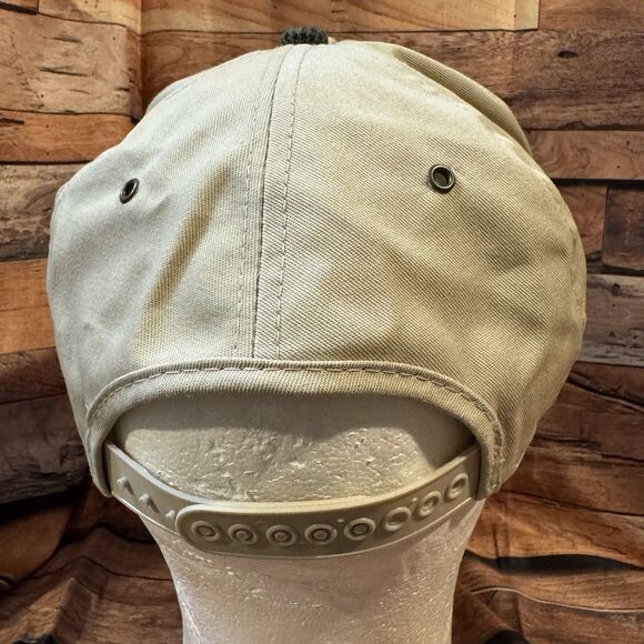 Ray Lee Equipment Co John Deere Dealer Hat Cap Snapback TX Texas Vintage - Picture 3 of 6